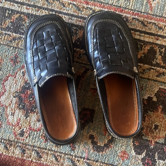 frye loafer mules - Picture 2 of 8